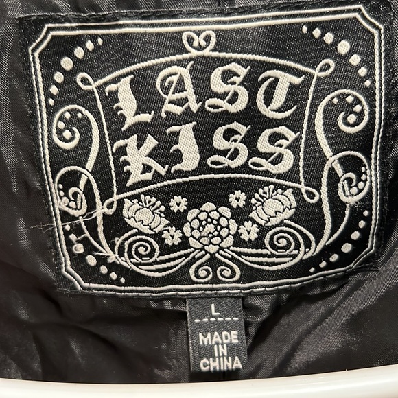 Elegant grey/black jacket - Picture 3 of 5